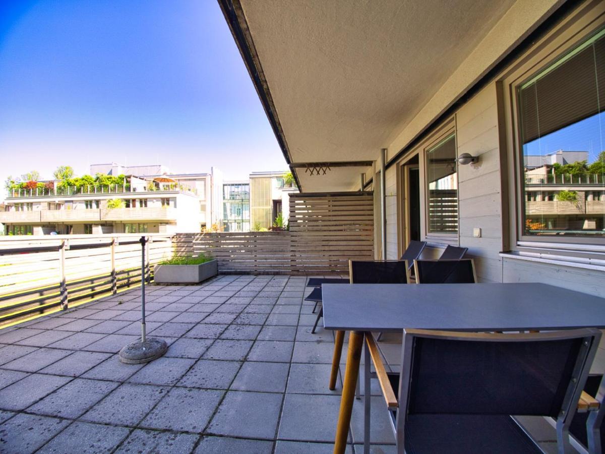 City Terrace Salzburgo Exterior foto